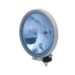 1x12v / 24v 22. 9cm ronde spot feux / phares lentille bleu 4x4 offroad camion