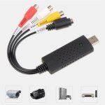 2. 0 convertisseur usb vhs adaptateur de carte de capture vidéo tv en dvd pour windows linux mac (noir) ... 2. 0 convertisseur usb vhs adaptateur de carte de capture vidéo tv en dvd pour windows linux mac (noir) ...