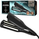 2 - en - 1 beach & volume waver ? boucleur � cheveux wavy avec fer � boucler en c�ramique et huiles progloss ...