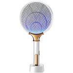 2 en 1 Électrique moustique swatter 1200mah usb rechargeable led anti fly bug zapper tueur piège insectes ... 2 en 1 Électrique moustique swatter 1200mah usb rechargeable led anti fly bug zapper tueur piège insectes ...