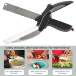 2 en 1 fruits lgumes ciseaux alimentaire clever cutter