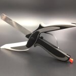 2 en 1 fruits l�gumes ciseaux alimentaire clever cutter