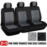2 + 1 housse de siège protecteur pour renault master traffic vauxhall opel vivaro 2 + 1 housse de siège protecteur pour renault master traffic vauxhall opel vivaro