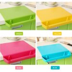 2 en 1 planche à découper en plastique bac à découper planche à découper - fruits et légumes coupés - ... 2 en 1 planche à découper en plastique bac à découper planche à découper - fruits et légumes coupés - ...