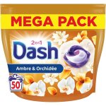2 - en - 1 pods lessive en capsules 50 lavages ambre et orchid�e ultra nettoyant et fra�cheur longue ...