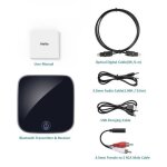 2 en 1 transmetteur et récepteur bluetooth aptx numérique optique toslink sortie 2 en 1 transmetteur et récepteur bluetooth aptx numérique optique toslink sortie