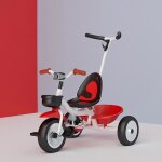 2 en 1 tricycle evolutif enfant vélo bébé 3 roues avec pédale poussette evolutif pour enfants rouge&blanc ... 2 en 1 tricycle evolutif enfant vélo bébé 3 roues avec pédale poussette evolutif pour enfants rouge&blanc ...