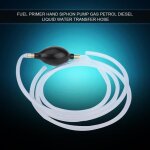 2. 1m tuyau de transfert deau liquide + pompe à siphon poire damorcage carburant 2. 1m tuyau de transfert deau liquide + pompe à siphon poire damorcage carburant