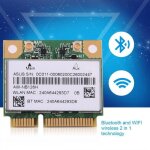 24 ghz carte rseau sans fil bluetooth wifi pour dell / asus / toshiba