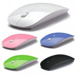 2. 4 ghz beaucoup couleur sans fil souris optique usb pour apple macbook mac souris