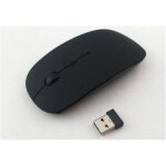 Souris sans fil 2. 4 ghz - marque - modèle - bouton silencieux - ultra mince - usb - noir Souris sans fil 2. 4 ghz - marque - modèle - bouton silencieux - ultra mince - usb - noir