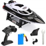 Bateau rc - 2. 4ghz - moteur 540 - refroidissement � eau - protection �lectrique