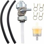 2. 5 - 6kw robinet d essence sortie a gauche pour moteur reservoir groupe electrogene pour matrix pg ...