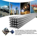 2 * 500mm baguette de soudure aluminium basse température pas besoin de poudre à souder 10pcs 2 * 500mm baguette de soudure aluminium basse température pas besoin de poudre à souder 10pcs