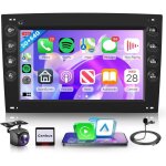 2 + 64g android autoradio 7 pour renault megane 2 2002 - 2009 dab + carplay / android auto sans fil gps ...