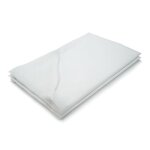 2 alèses jetables 90x190 cm - imperméables - blanc 2 alèses jetables 90x190 cm - imperméables - blanc