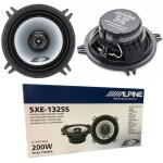 2 alpine sxe - 1325s haut - parleurs coaxiaux 2 voies 1300 cm 130 mm 5 diametre 35 watts rms et 200 watts ...