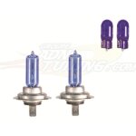 2 ampoules spectra h7 12v 75w - 2 ampoules t10 . . .