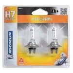 2 ampoules voiture h7 life + 100% 55w - michelin - feu de croisement route antibrouillard. 2 ampoules voiture h7 life + 100% 55w - michelin - feu de croisement route antibrouillard.