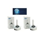 2 ampoules xenon d1s couleur 5000k de marque mtech