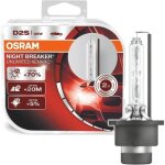 2 ampoule xenon d2s osram xenon night breaker unlimited + 70%