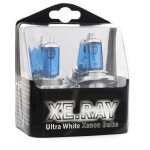 2 ampoule xenon superwhite h4 60 / 55w xeray