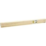 2 baguettes en bois pour affiche murale 32 cm