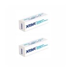 2 batterie rechargeable li - ion 3500mah xtar 18650 3. 7v avec protection -