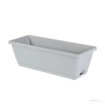 2 bo�tes de jardini�res � fen�tre organisateur de d�coration rectangulaire pot de fleurs pot de plantes ...
