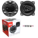 2 boss audio systems ch4230b haut - parleurs coaxiaux 3 voies 10 cm 4 1125 watt rms 225 watt max par ...