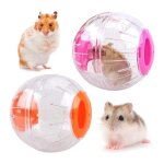2 boules de hamster transparentes boule de hamster mignonne balle de sport pour hamster 2 boules de hamster transparentes boule de hamster mignonne balle de sport pour hamster