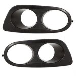 2 cache antibrouillard et prise dair parechoc pare choc bmw serie 3 e46 pack m2 coupe et berline
