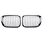 2 calandre m performance noir brillant bmw serie 3 e46 berline phase 1 de 05 / 1998 a 08 / 2001