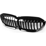 2 calandre noir brillant bmw s�rie 3 g20 g21 de 11 / 2018 � 05 / 2022