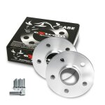 2 cale elargisseur 30mm 5 / 112 mercedes trou central 66. 6mm + 10 boulons m14 60mm