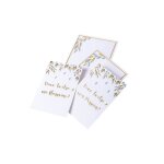 Cartes / enveloppes parrain / marraine - blanc - 10x15cm - lot de 2 - id�al pour c�l�brations - design ...