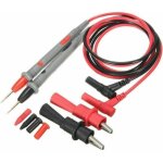 2 cordons test multimtre 20a pince crocodile cble testeur voltmtre electricit
