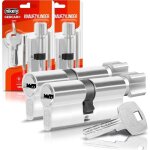 2 cylindres de serrure � bouton 30 / 30 � fermeture identiqueserrure de porte avec 10 cl�s longueur : ...