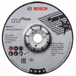 2 disques  barber expert for inox 76 mm - bosch - 2608601705