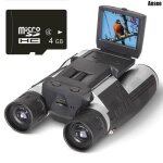 2 �cran lcd t�lescope appareil photo num�rique jumelles 12x32 5mp lunette astronomique + 8 gb gratuit ...