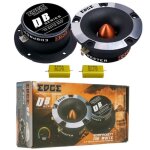 2 edge db series edbpro37t tweeter 95 cm 95 mm 37 75 watts rms 150 watts max 4 ohms sensibilit 102 db ...