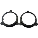 2 entretoises haut - parleur compatible dacia lodgy dokker sandero ap12 nissan qashqai ap12 av d165