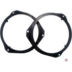 Entretoises haut - parleur - caliber - opel astra h / corsa d - diamtre 165mm - installation facile