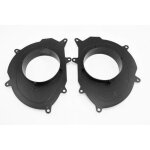 Entretoises haut - parleur - renault - clio - av d165 - filaire - composants inclus