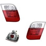 2 feux arriere de coffre / malle pour bmw serie 3 e46 berline phase 2 de 09 / 2001 a 03 / 2005