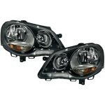 2 feux phare avant gti cup vw polo 9n3 de 04 / 2005 a 05 / 2009