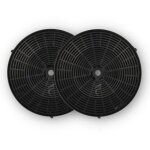 2 filtres charbon fil42 ? marque fran�aise ? pour hottes elica stripe cfc0038668 type 57 ikea nyttig ...