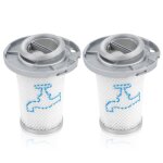 2 filtres de remplacement pour rowenta zr009006 x - force flex 8. 60 rh9611 rh9637 rh9638 rh9639 pour ...