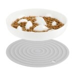 2 gamelle anti glouton chat céramique avec tapis antidérapantebol pour chat petit chien anti glouton ... 2 gamelle anti glouton chat céramique avec tapis antidérapantebol pour chat petit chien anti glouton ...