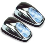 2 gicleurs lave - glace a led - bleu - na40bl - 6? 2 gicleurs lave - glace a led - bleu - na40bl - 6?